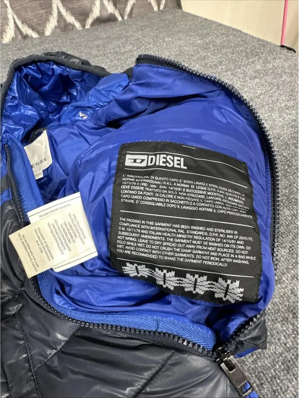 D.I.E.S.E.L Toddler Snowsuit Size 3/6 Months